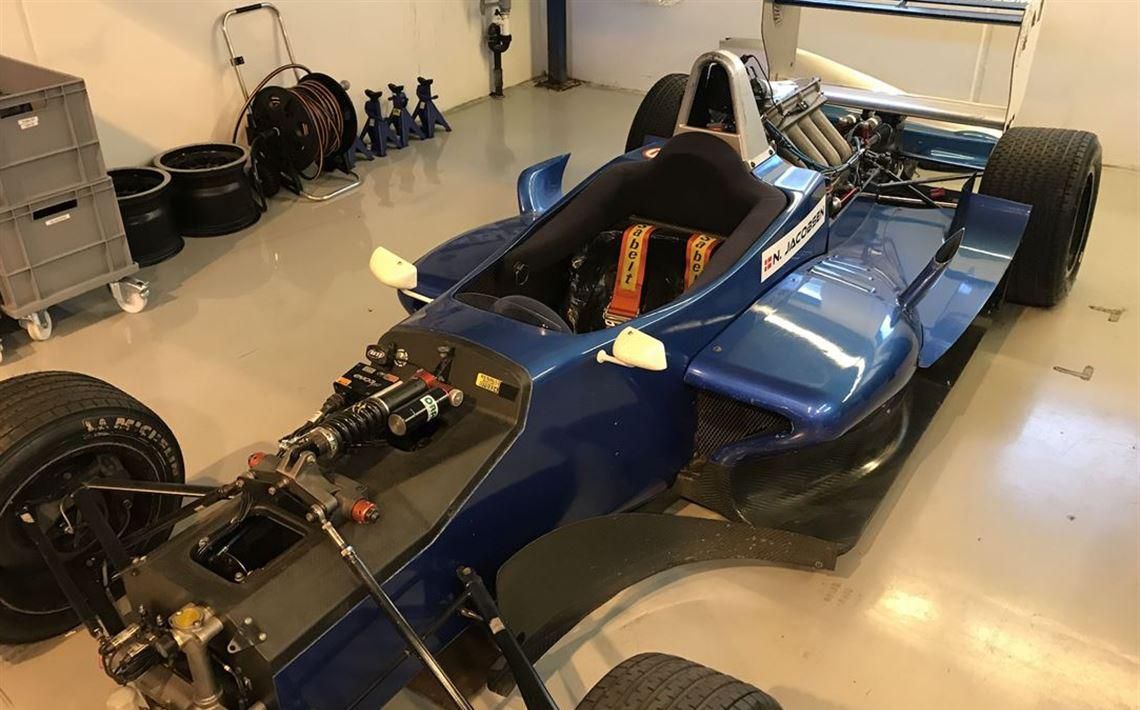 Tatuus 雷诺方程式 2008