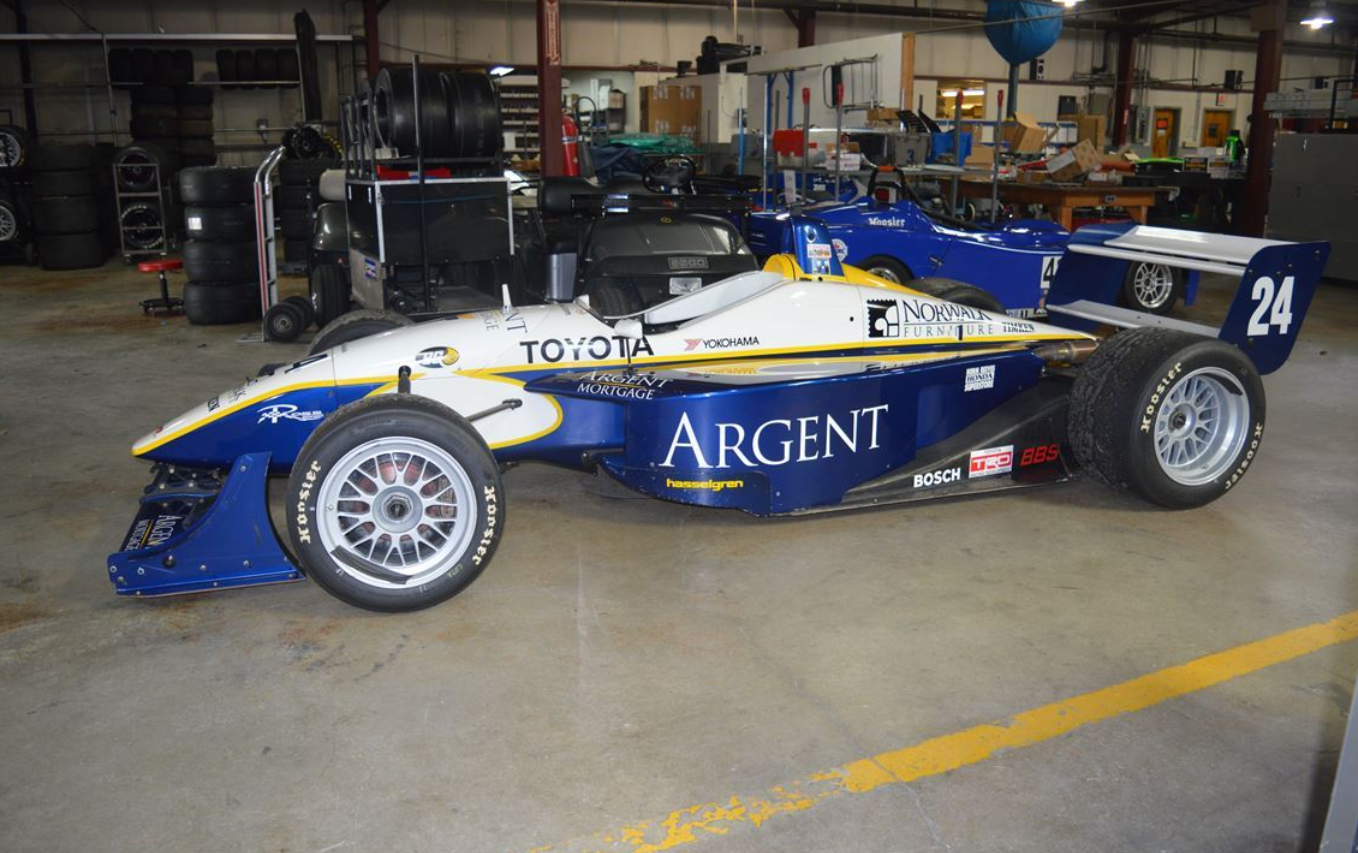 Swift 014 Atlantic赛车(车架#36)