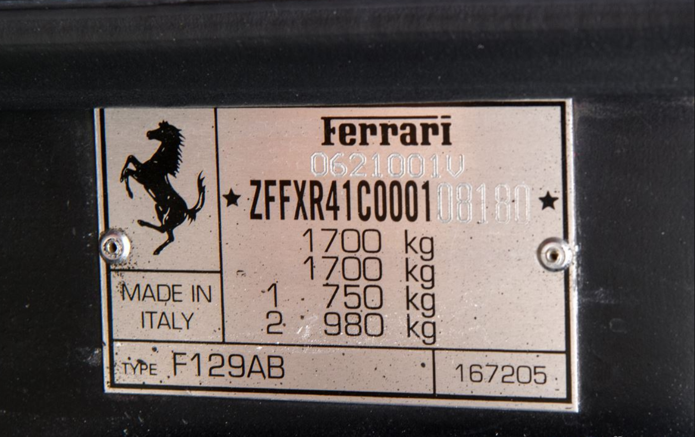 1997 法拉利355 Challenge