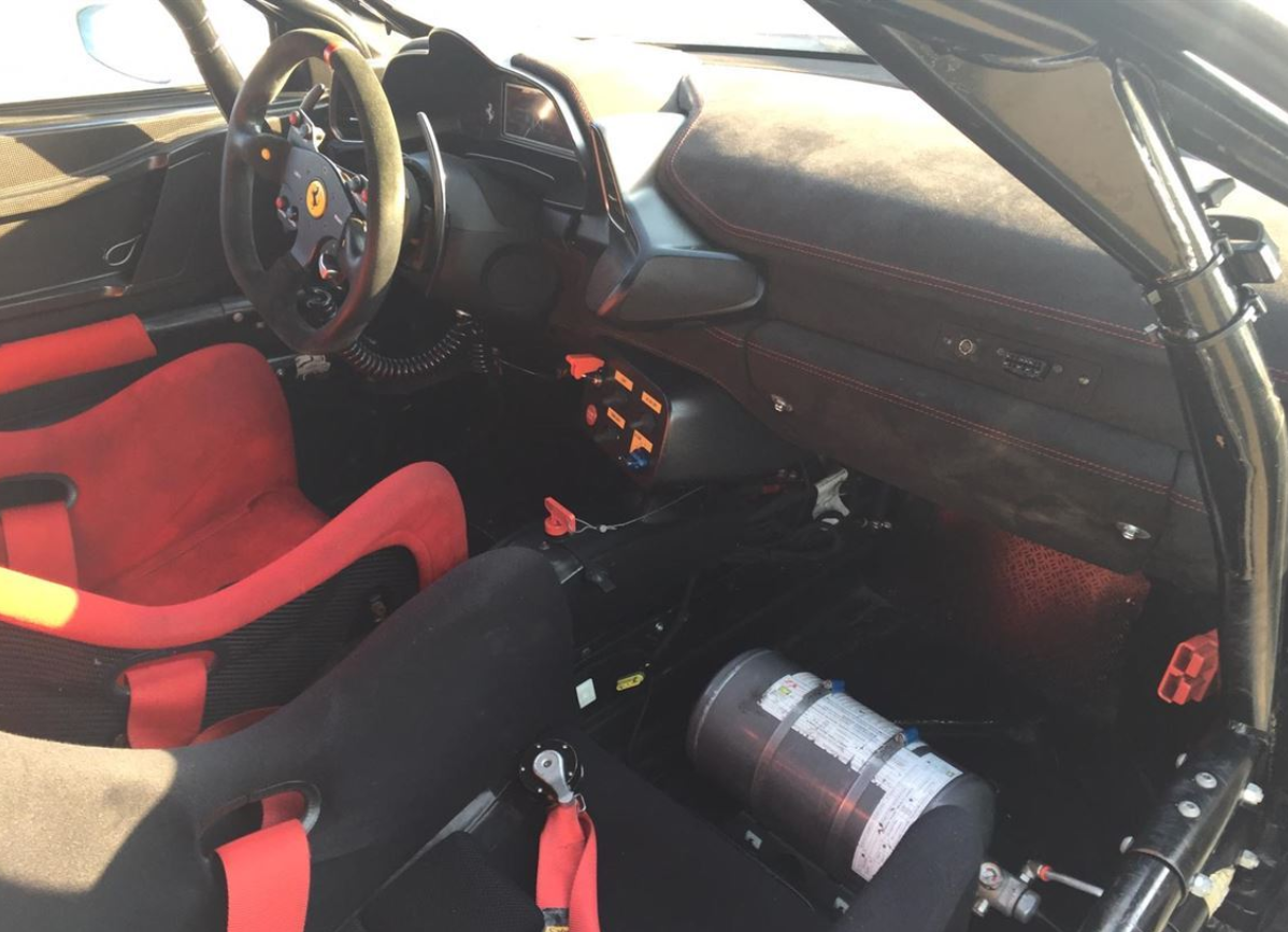 法拉利458 Challenge Evo 2013