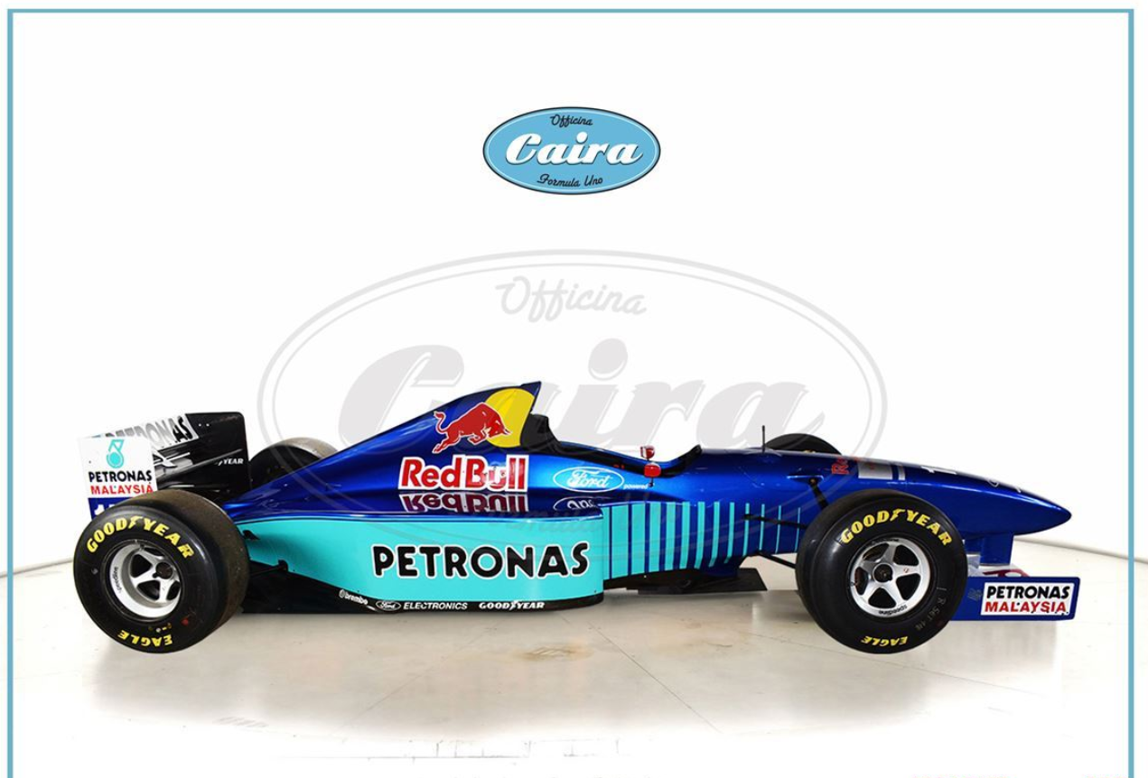 索伯F1赛车，C14-03