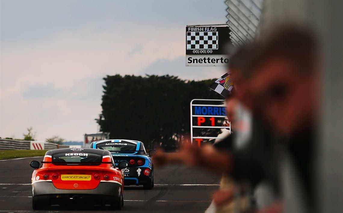 Ginetta G40 Cup/GRDC Car