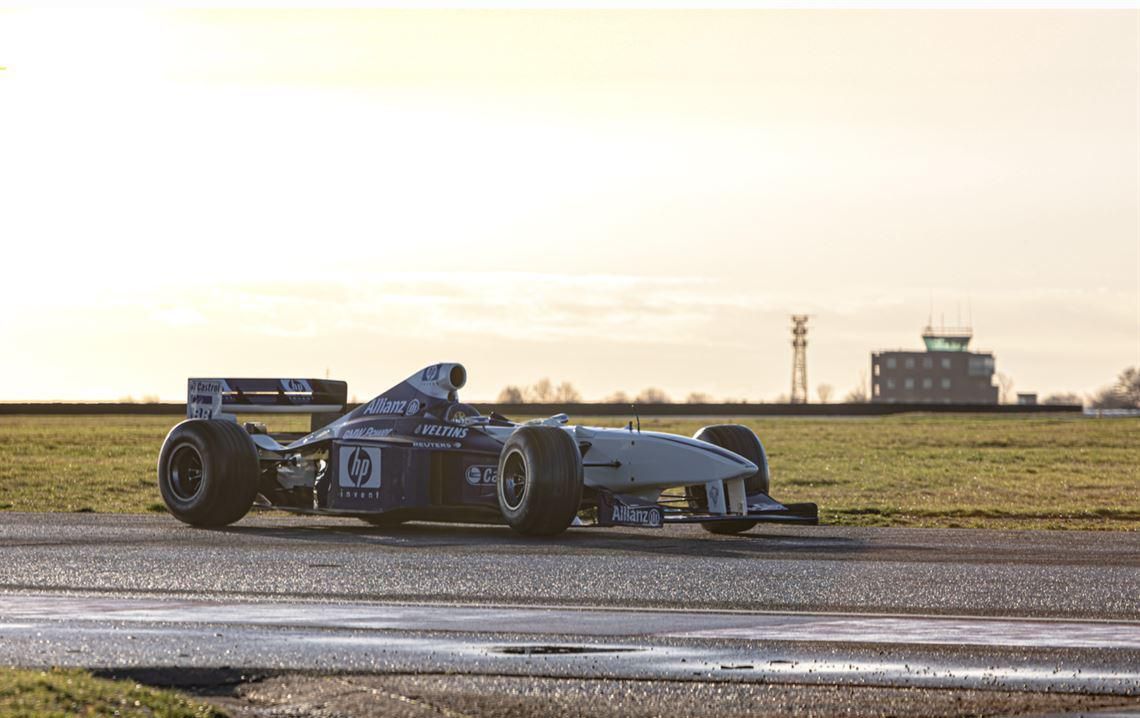 Williams FW20 F1赛车，车架编号5