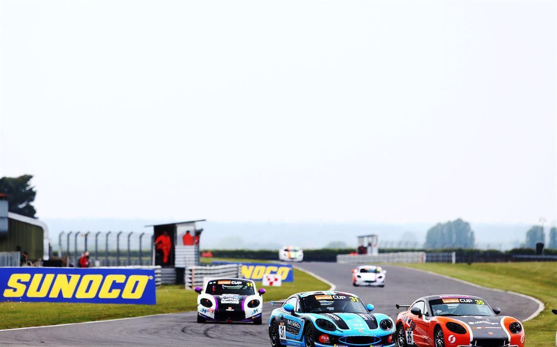 Ginetta G40 Cup/GRDC Car