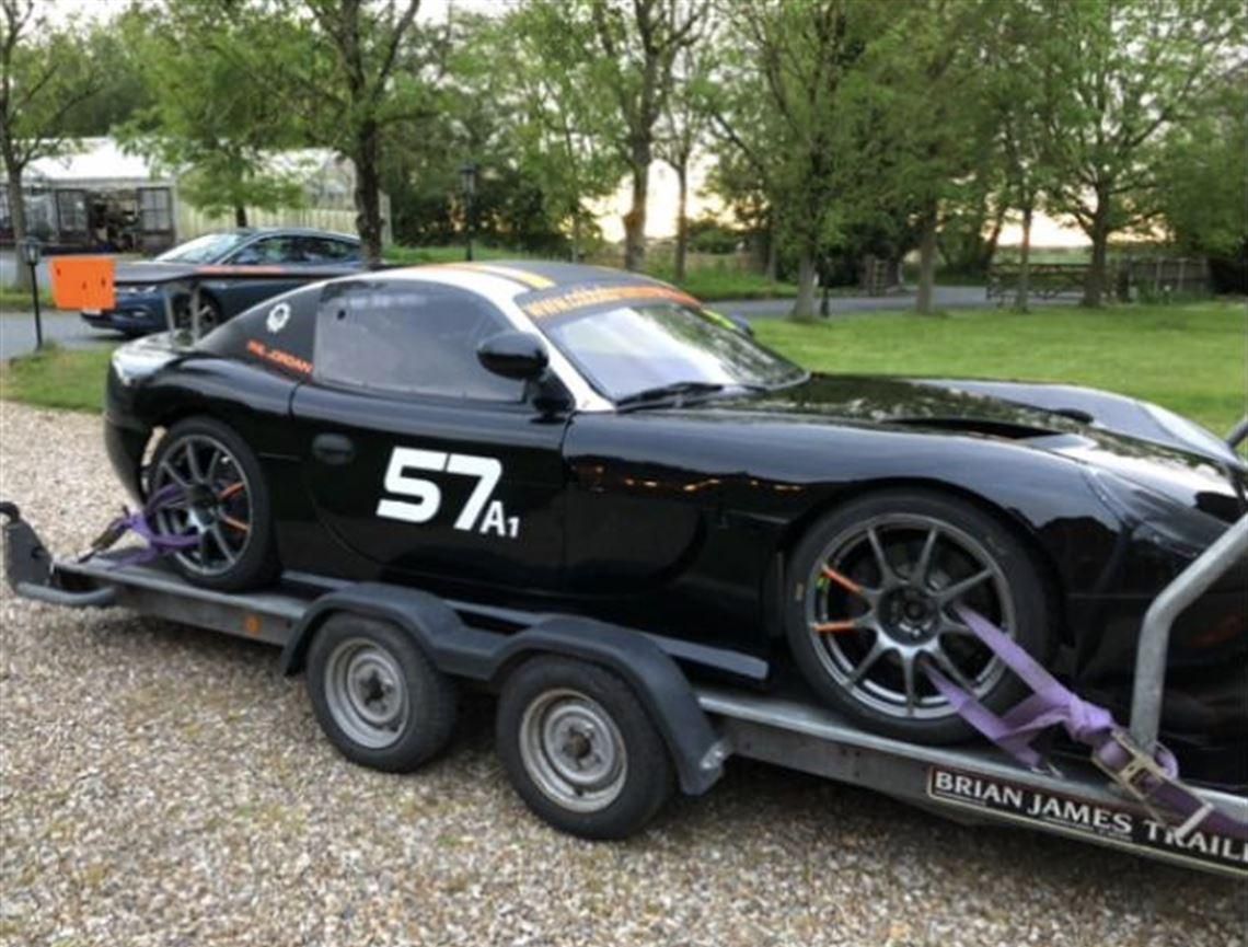 Ginetta G50 GT4，拨片换挡