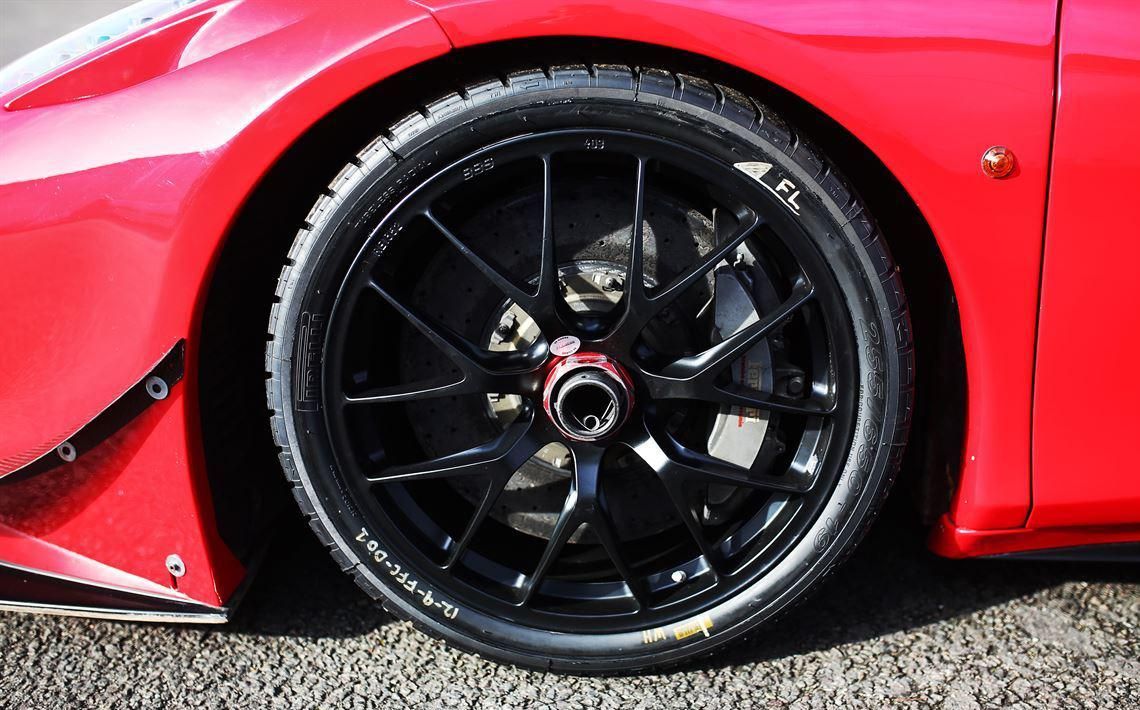 2011 法拉利458 Challenge，Evo 2空力套件