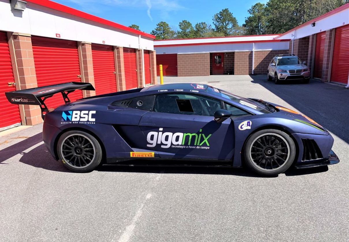 兰博基尼Gallardo GT3 LP520