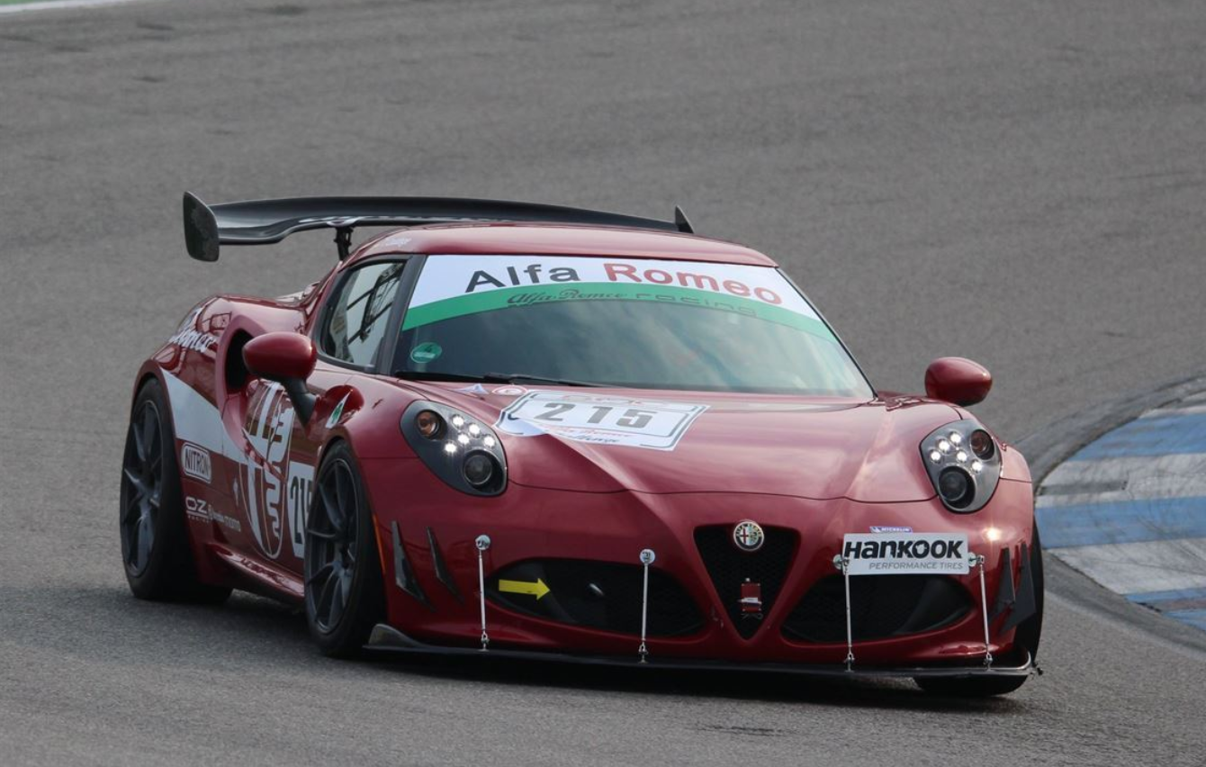 阿尔法罗密欧4C