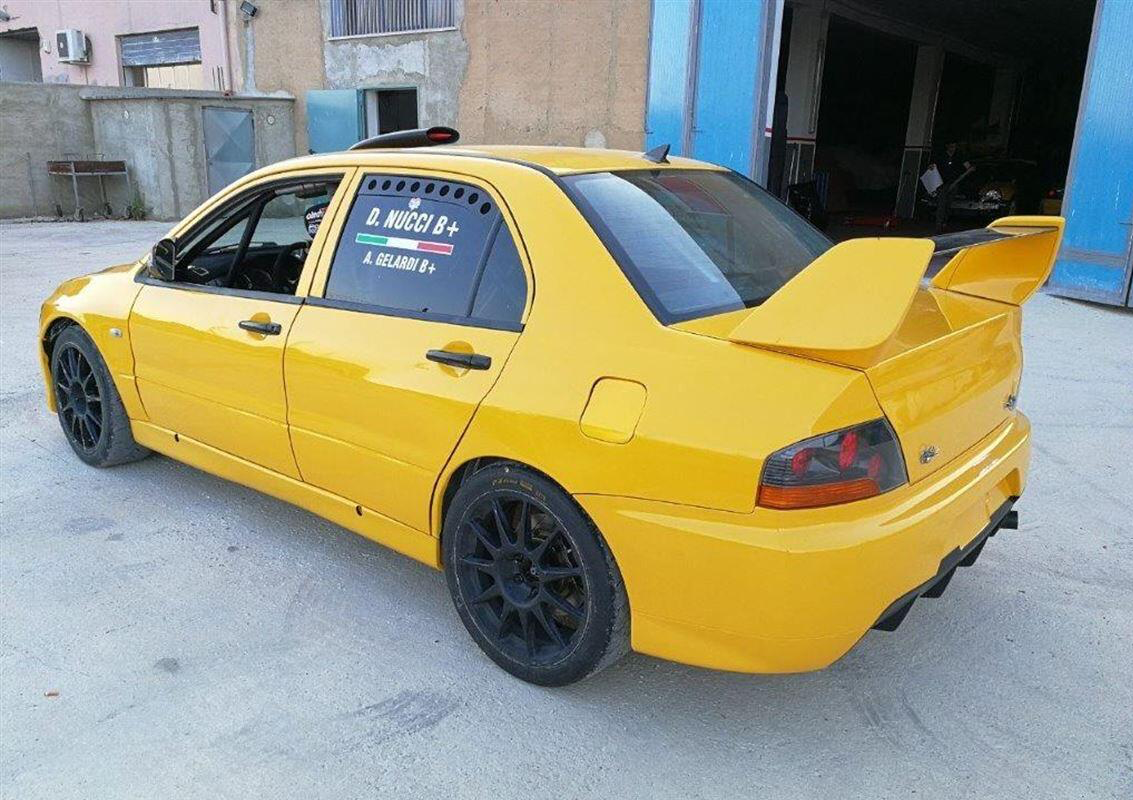 MITSUBISHI LANCER EVO IX N4