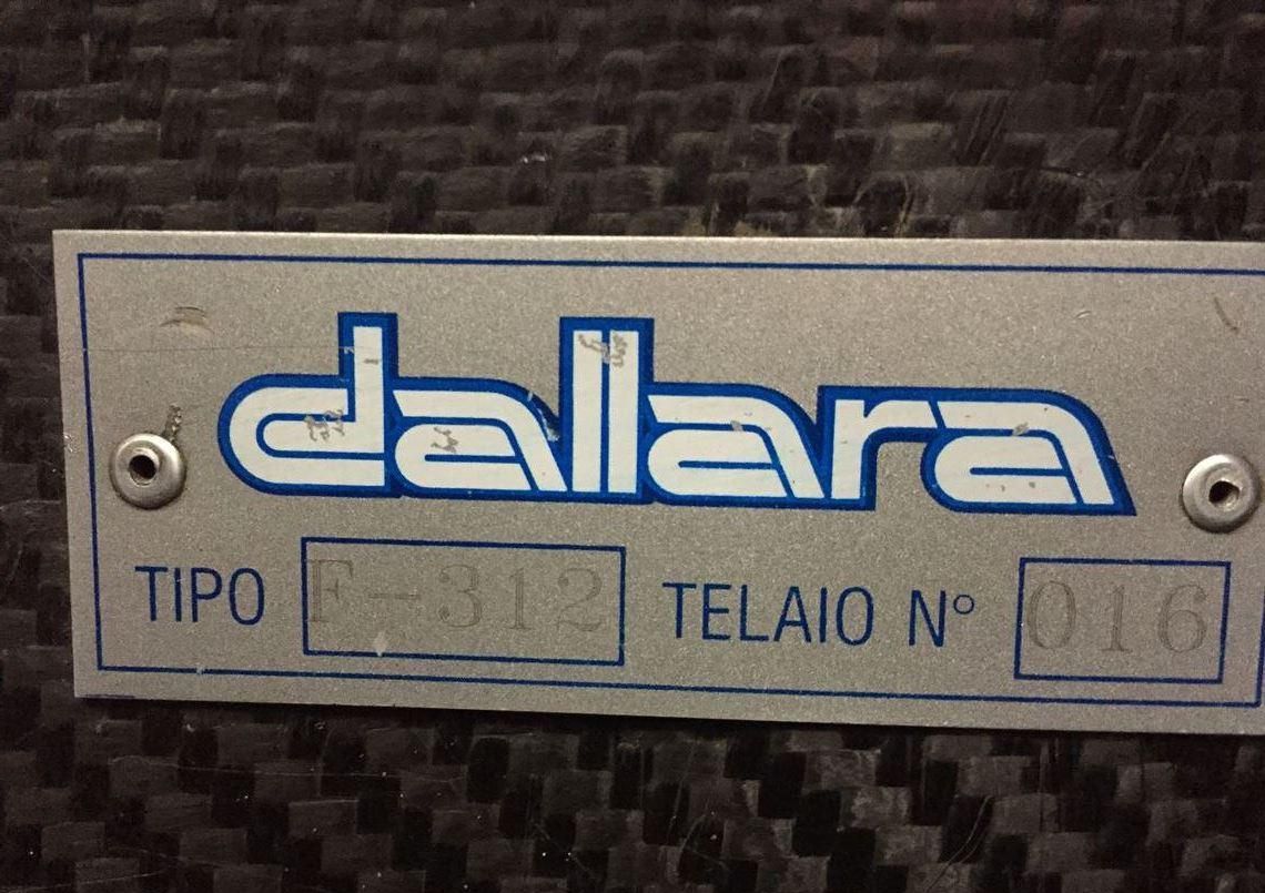 Dallara F312出售