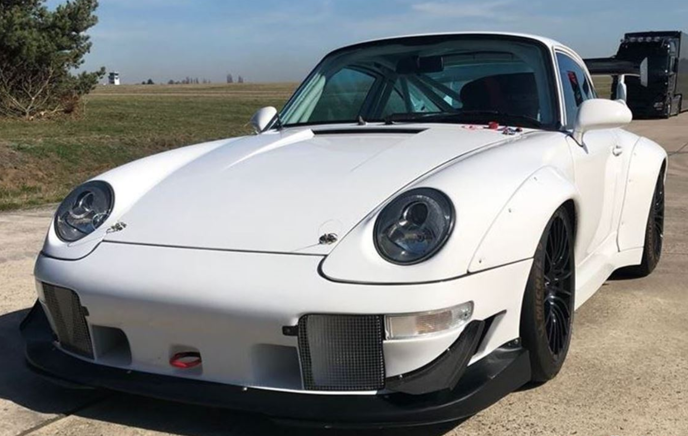 Porsche 911 Cup 3.8 RSR Type 993