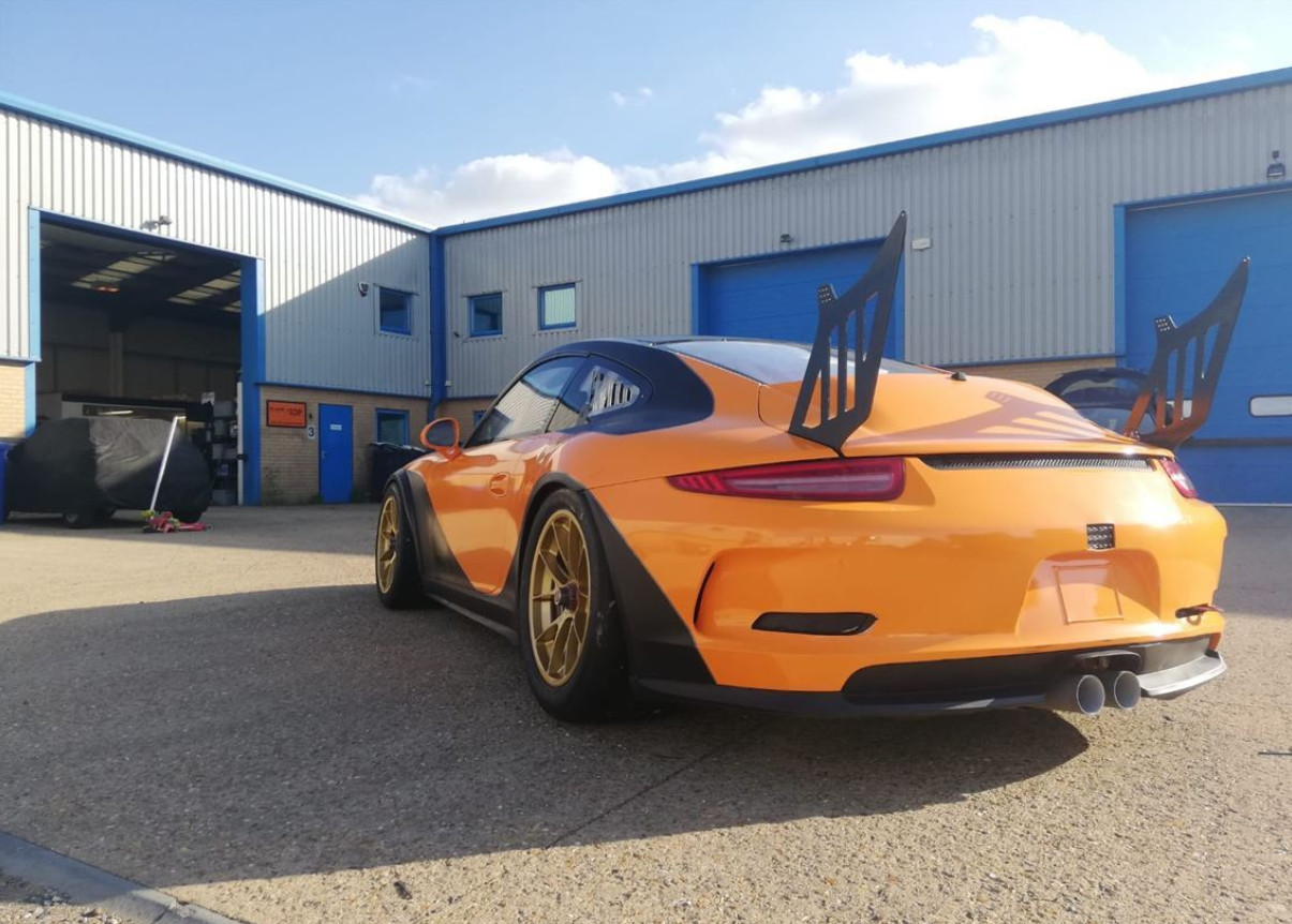 保时捷991 Carrera Cup，耐力赛车