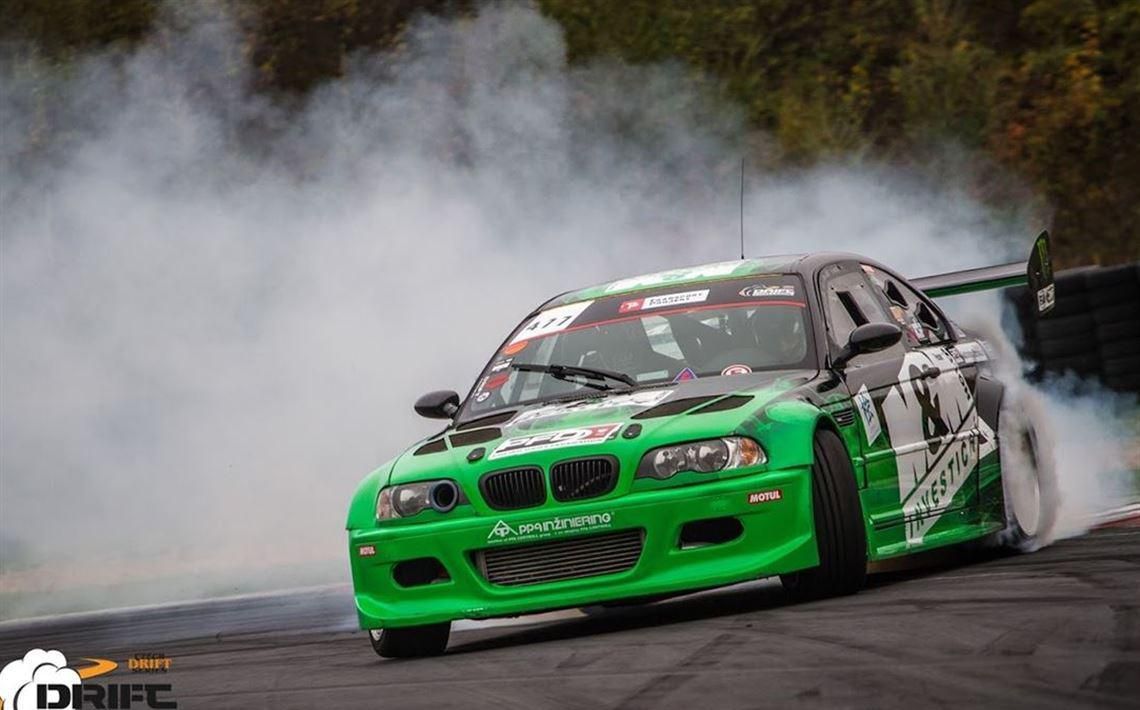 BMW E46 M3 GTR，漂移车