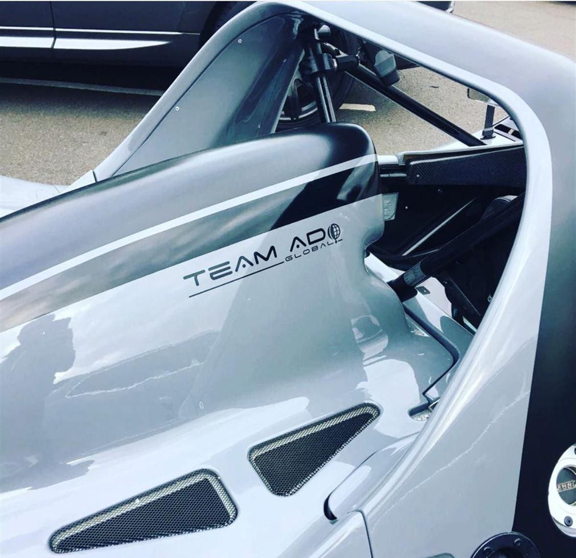 Radical SR8 RX，新发动机