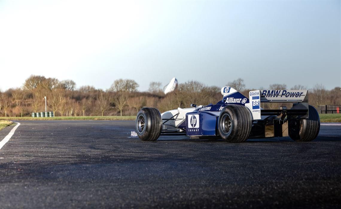 Williams FW20 F1赛车，车架编号5