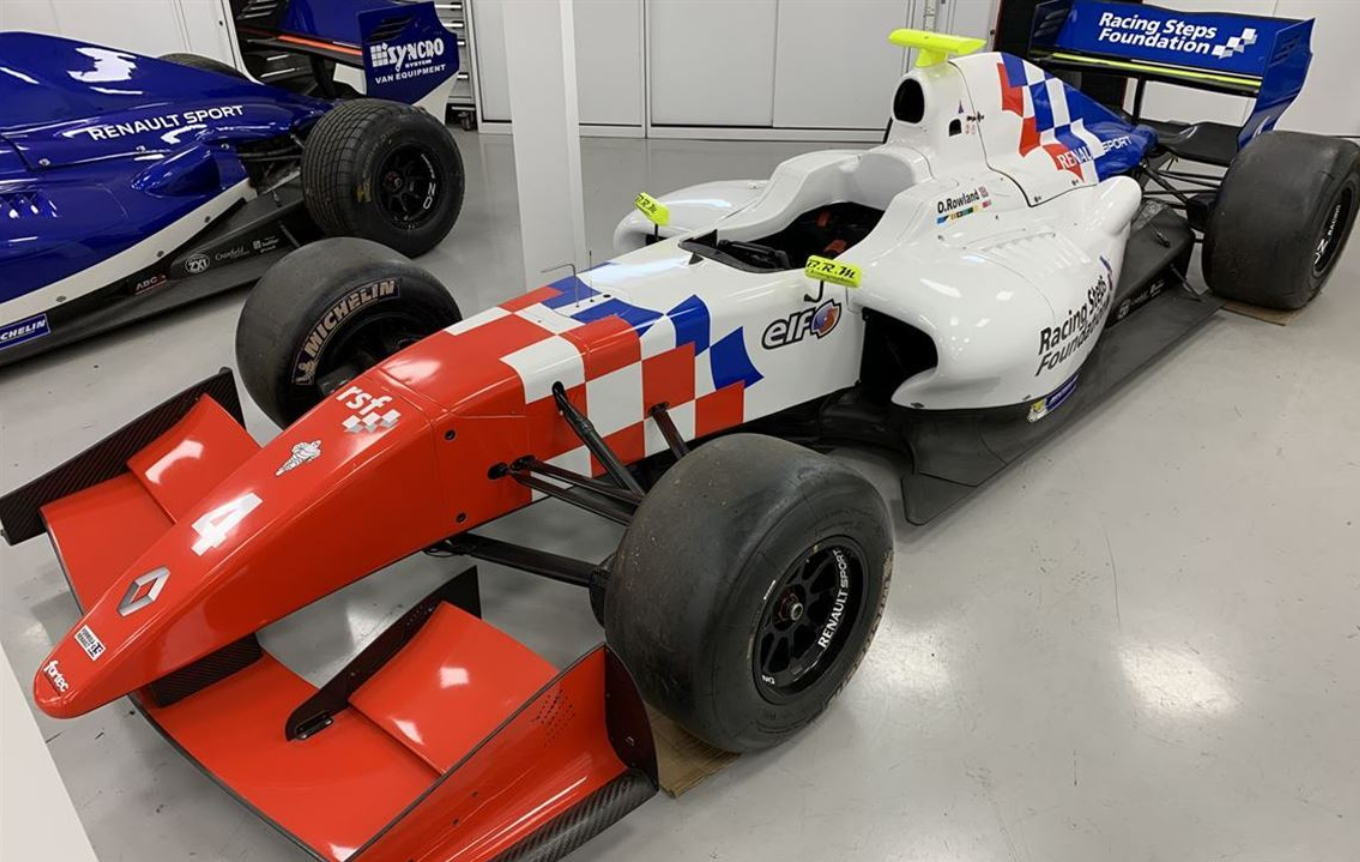 World Series 雷诺3.5赛车