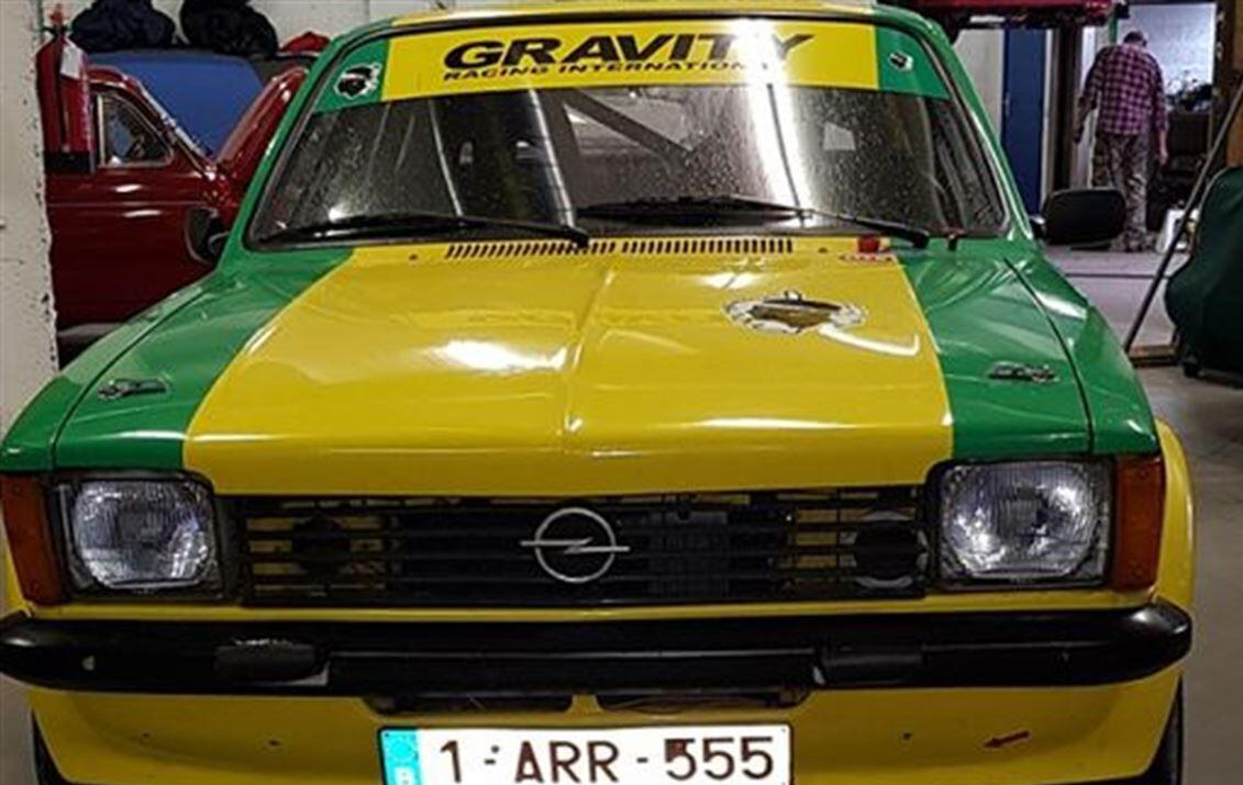 Opel Kadett GTE Gr 2 / 1978
