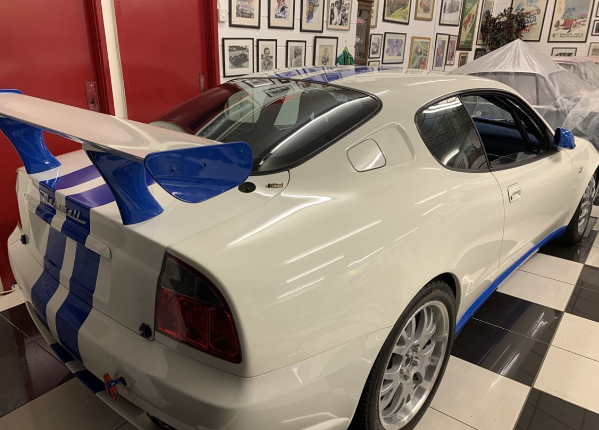 2003 玛莎拉蒂 Trofeo Cambiocorsa，从没跑过