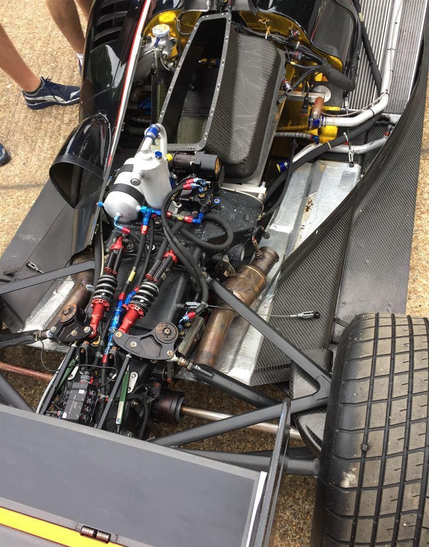 World Series，雷诺方程式3.5 V8赛车