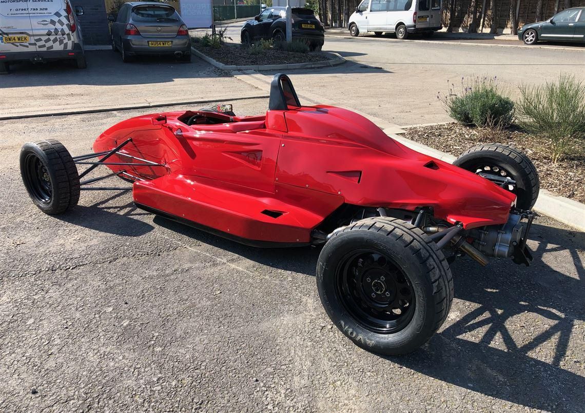 单座福特方程式赛车，Van Diemen Medina Sport