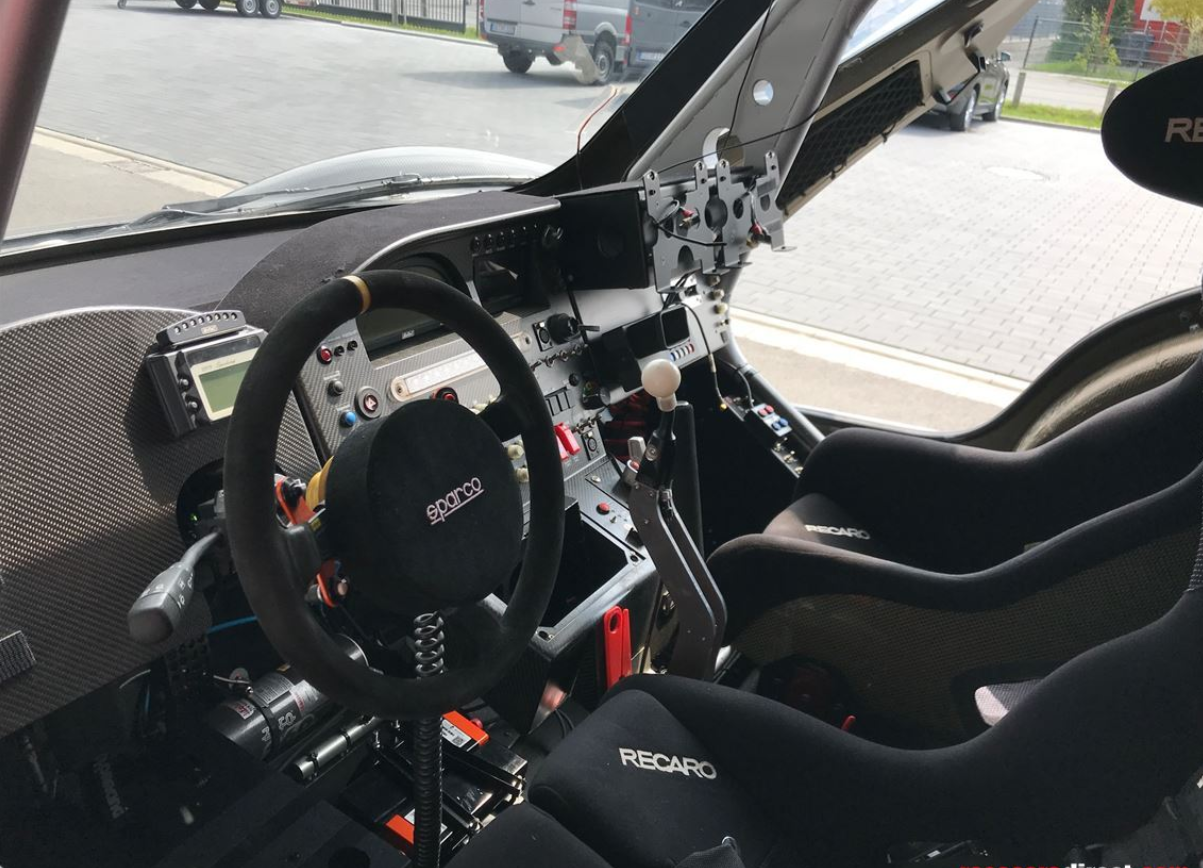 X-Raid CBRA，LS7 7.2L发动机(达喀尔拉力赛)