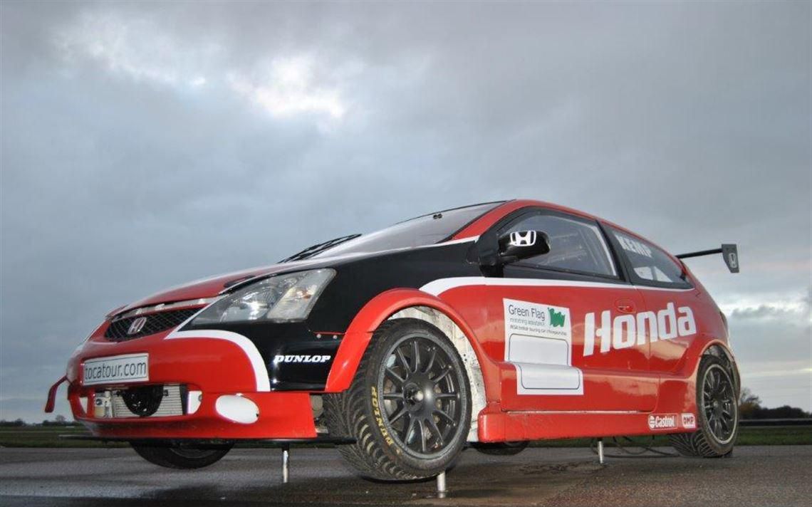 BTCC 本田思域Type R EP3