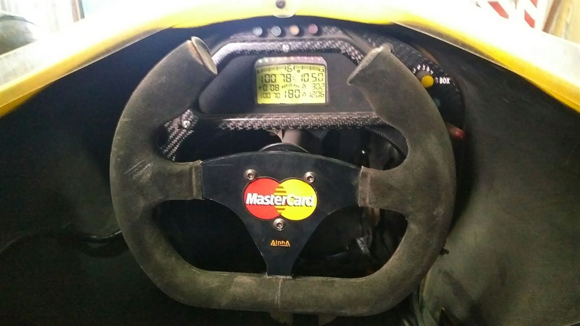 1995 Jordan Peugeot 195 F1赛车