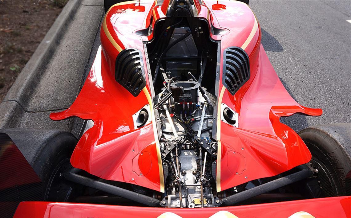 Panoz DP01 Champ Car (印地赛车) 2007