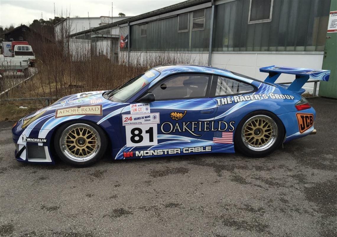 保时捷996 GT3 RSR