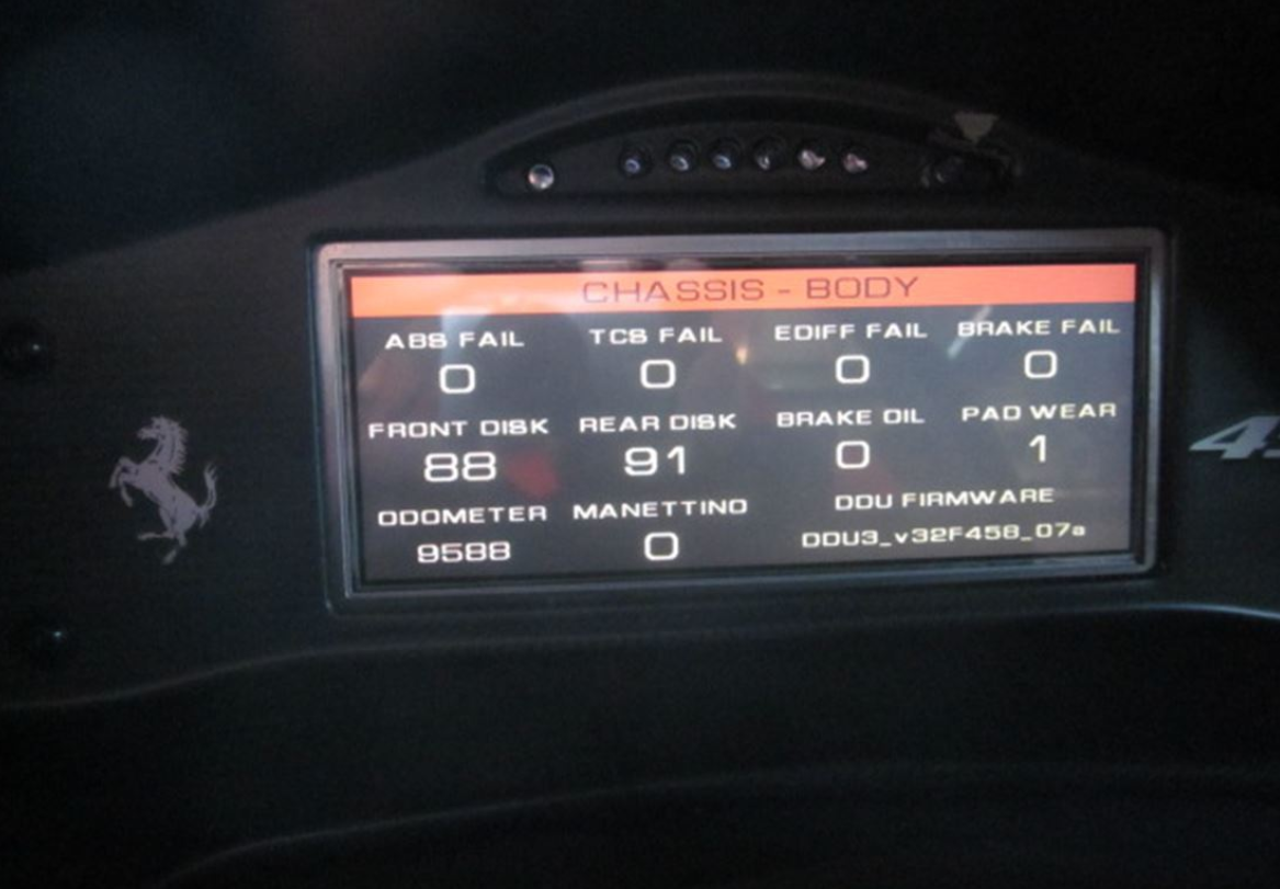 法拉利458 Challenge EVO