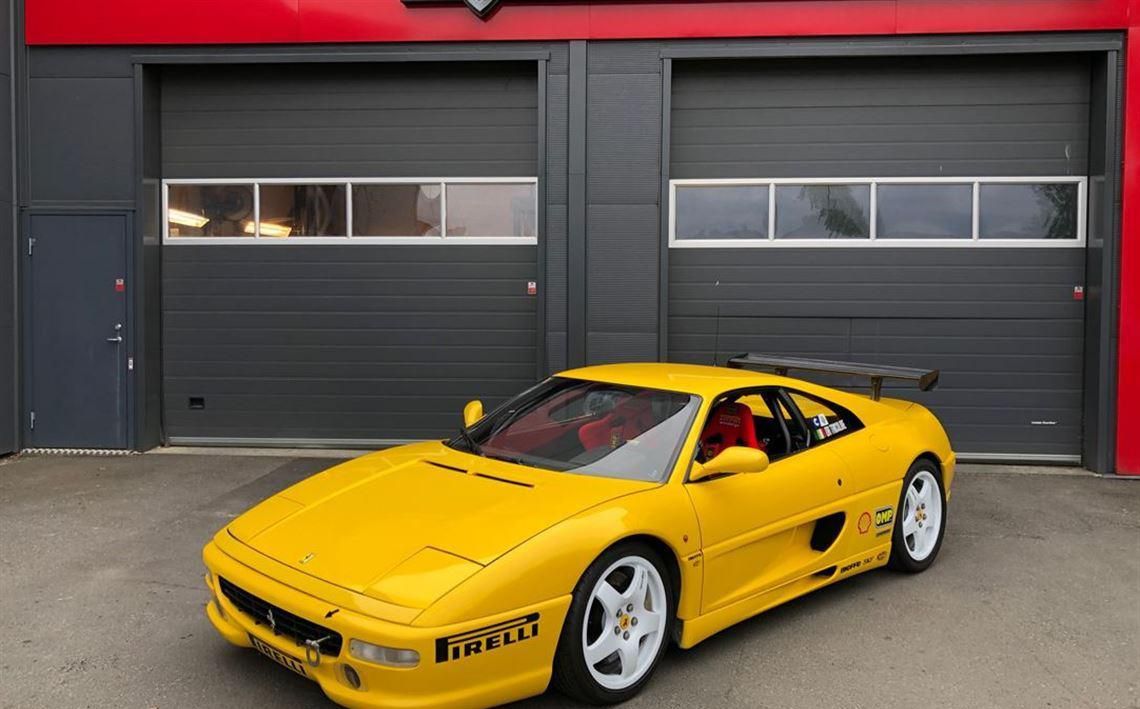 1995 Ferrari (เฟอร์รารี่) 355 Challenge