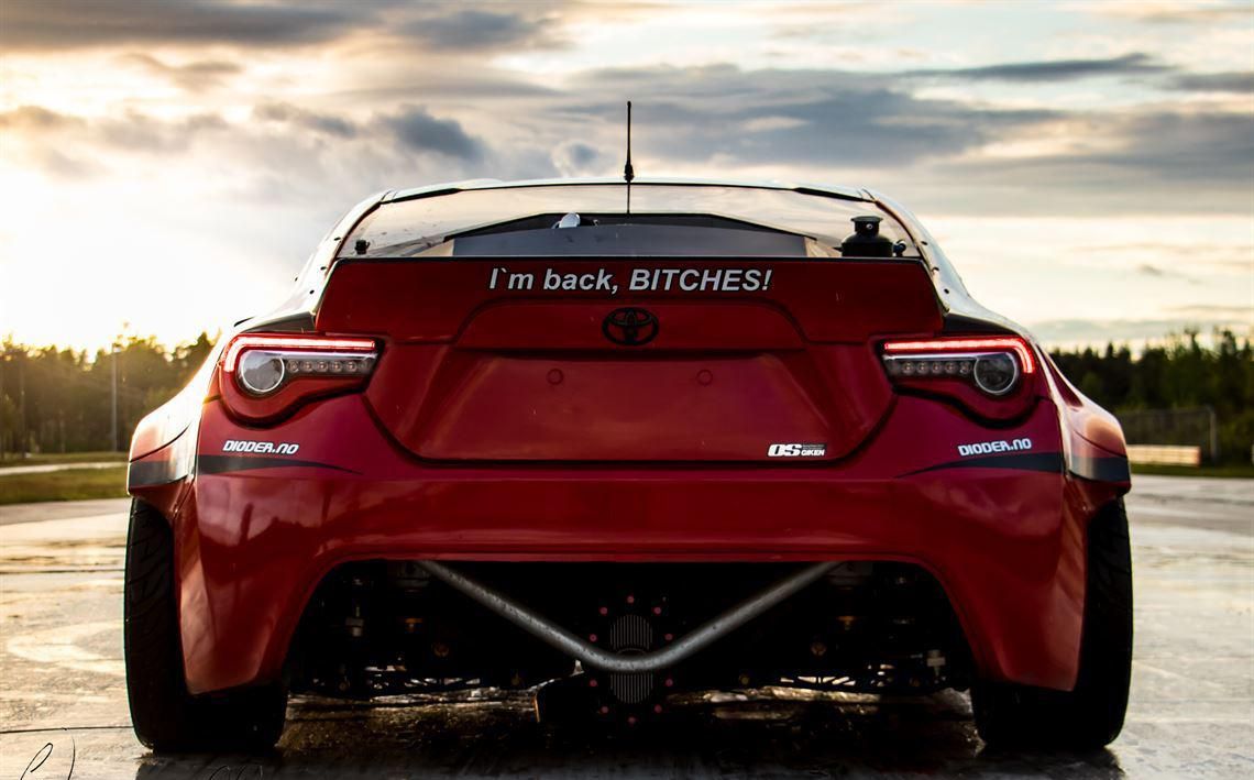 丰田GT86 PRO漂移车