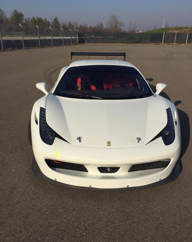法拉利458 Challenge Evo 2013