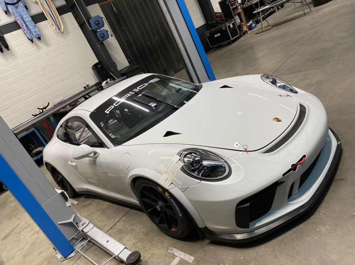 保时捷991 GT3 Cup 2018 Gen2