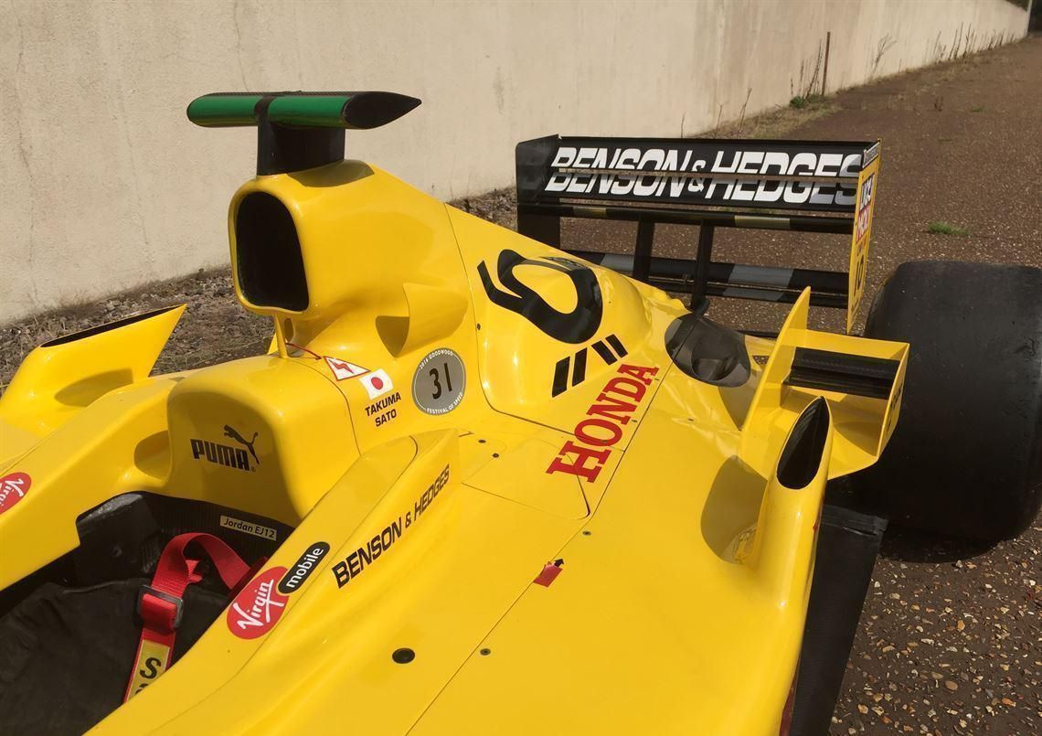 2002 Jordan F1 - EJ12，车架编号1