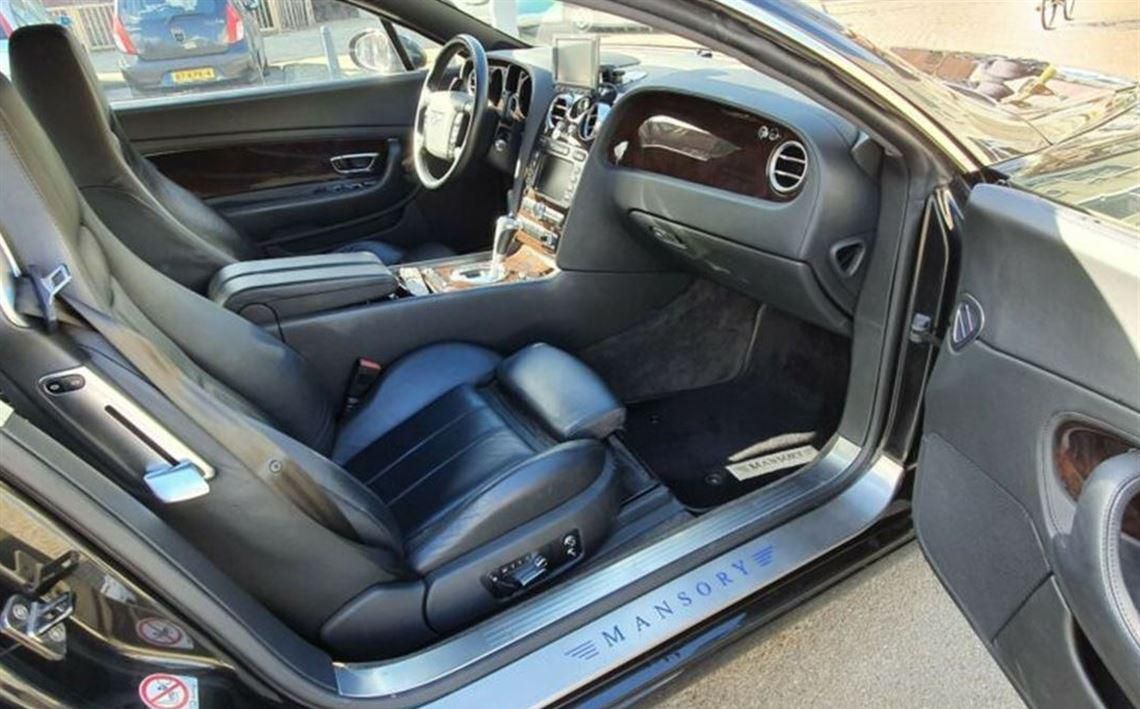 宾利Continental GT Mansory 2007