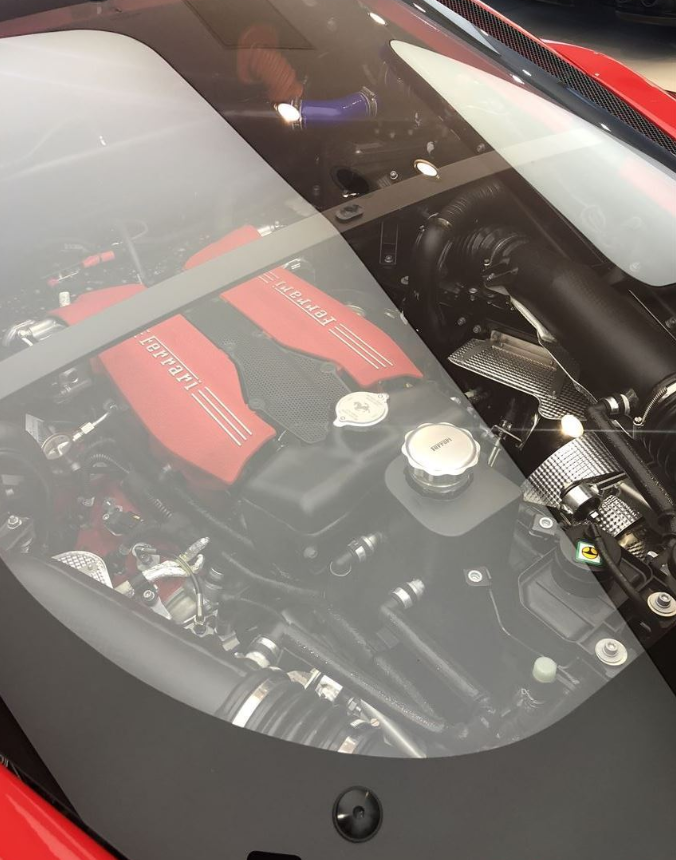 法拉利488 Challenge