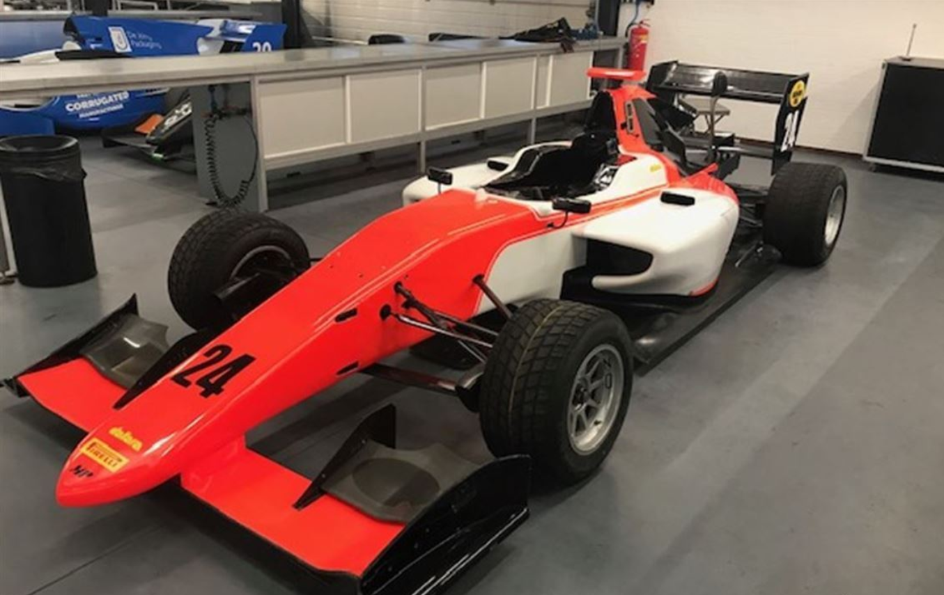 GP3 2018，底盘完整