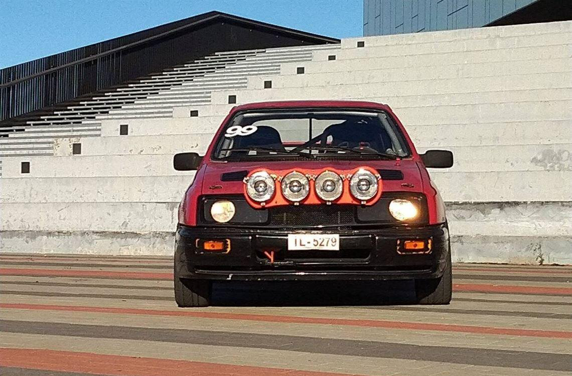 Ford sierra xr4I