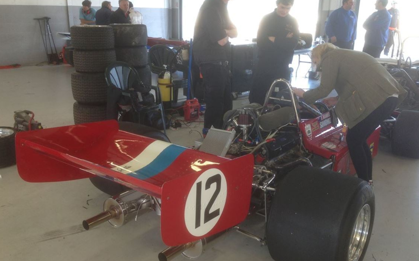 Chevron B28 F5000