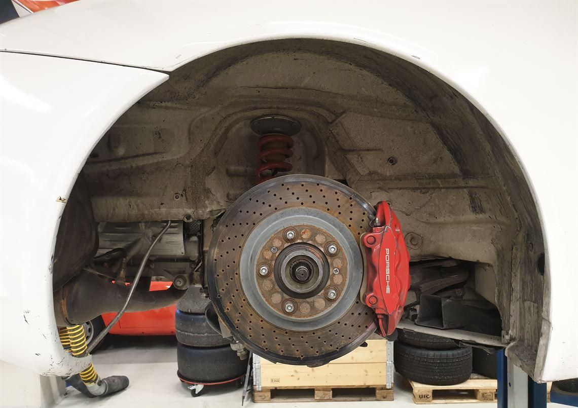 保时捷997 GT3 Cup，2008年款