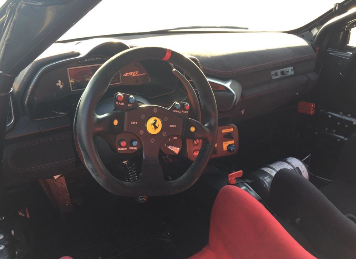 法拉利458 Challenge Evo 2013