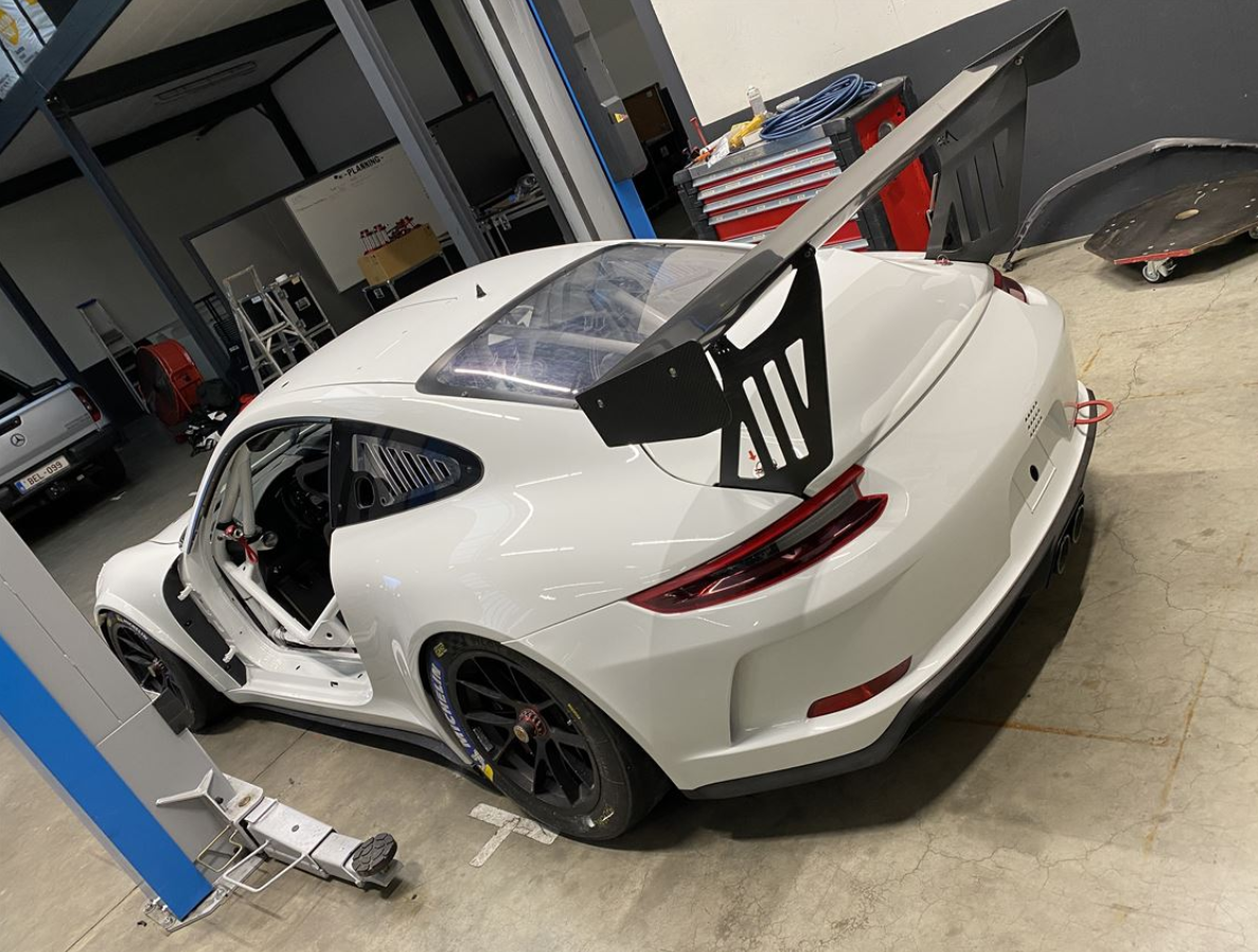 保时捷991 GT3 Cup 2018 Gen2