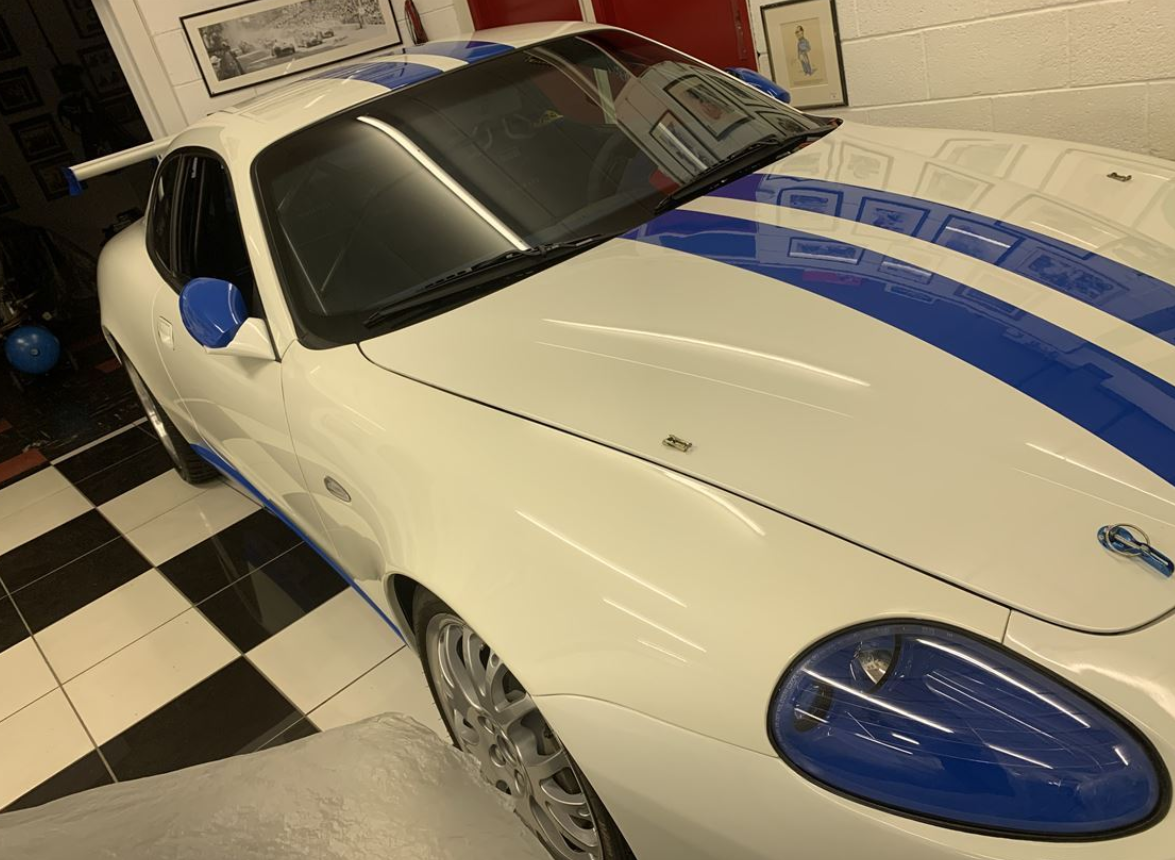 2003 玛莎拉蒂 Trofeo Cambiocorsa，从没跑过