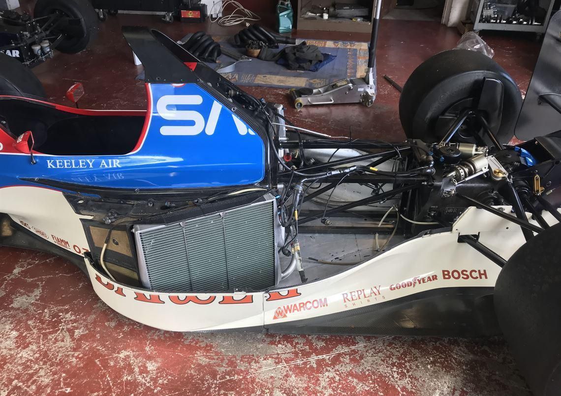 Sasol Jordan F1 - 车架编号:192/02