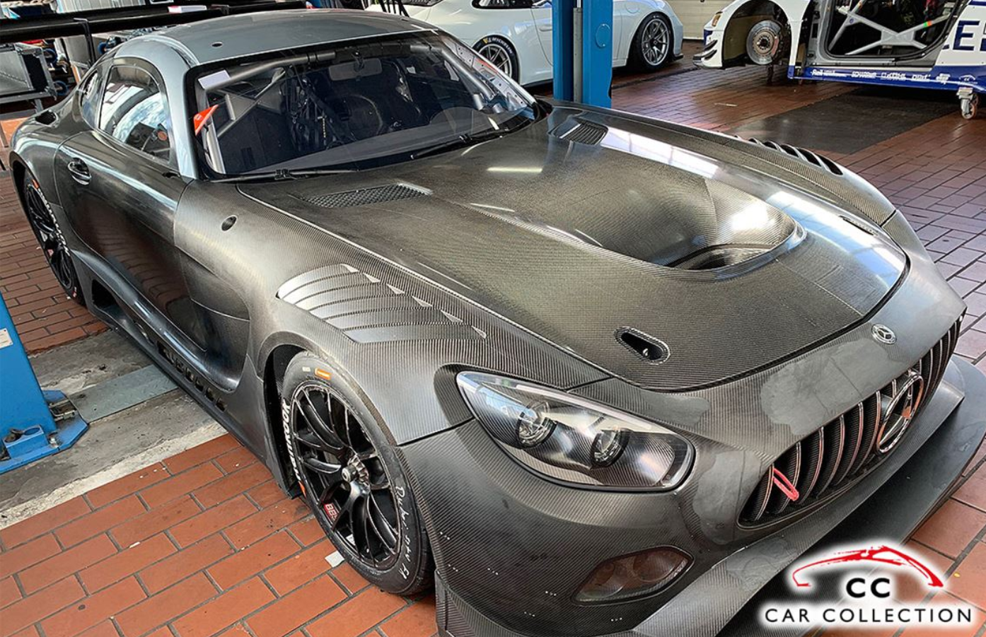 梅赛德斯AMG GT3 2017年款