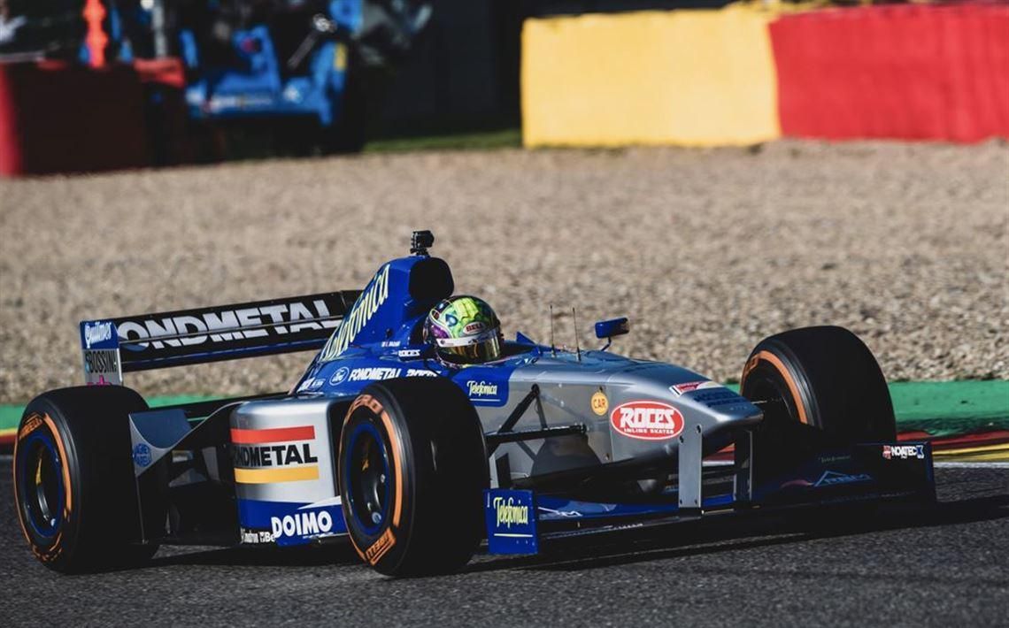 Minardi M198，车架编号01 1998