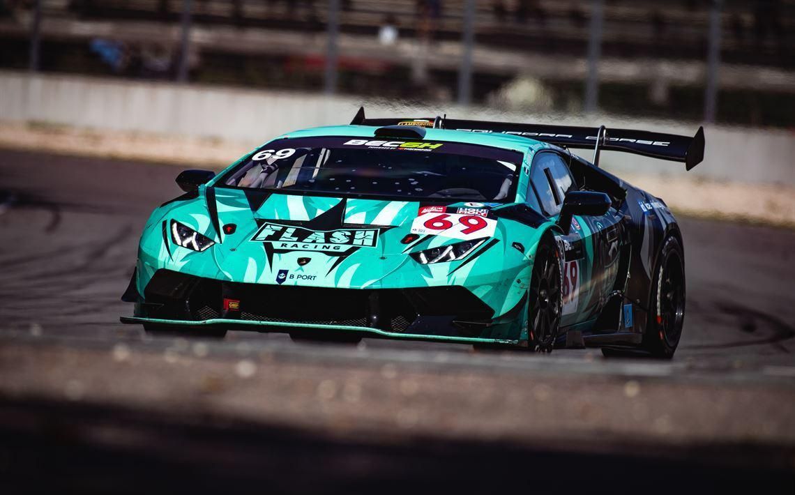 2015 兰博基尼Huracan SuperTrofeo ST LP620-2