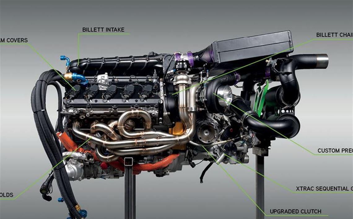 لامبورجيني Huracan Super Trofeo