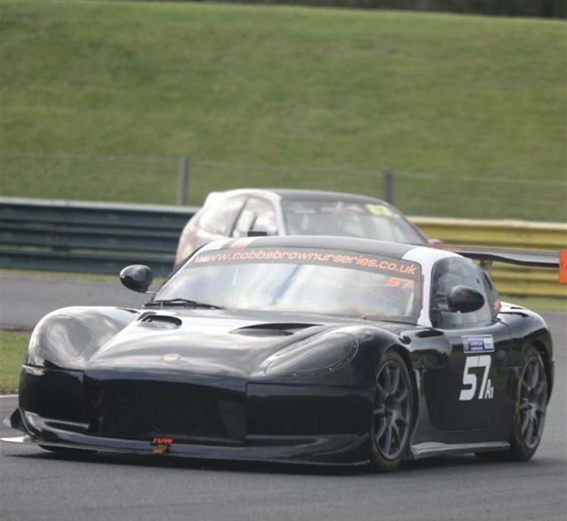 Ginetta G50 GT4，拨片换挡